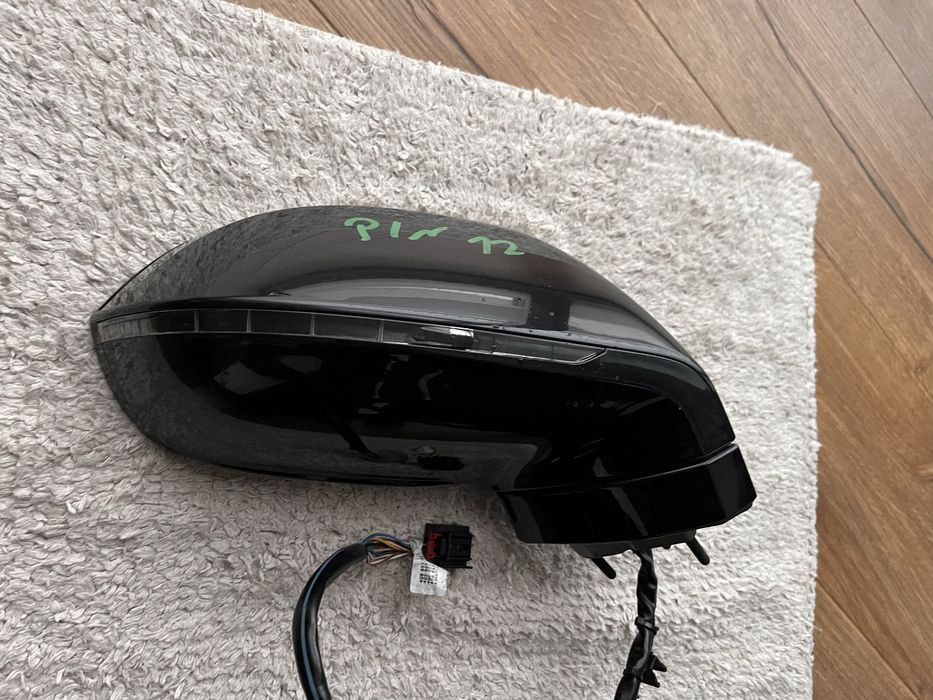 Зеркало праве Audi A7 12 Пін LZ9Y