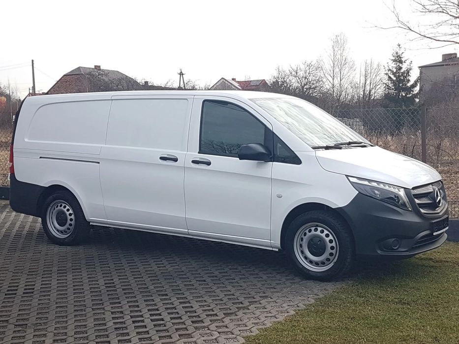 Mercedes-Benz VITO 4x4 119CDI EKSTRA DŁUGI WARSZTAT SERWIS BLASZAK VAN FURGON 4 MATIC  Vito 4x4 119CDI EKSTRA DŁUGI Warsztat Serwis Blaszak Van Furgon 4Matic