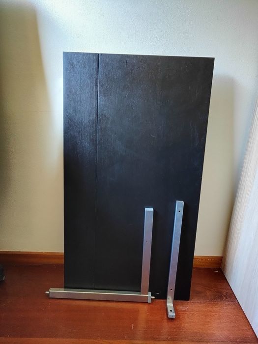 Mesa rebatível PRETA