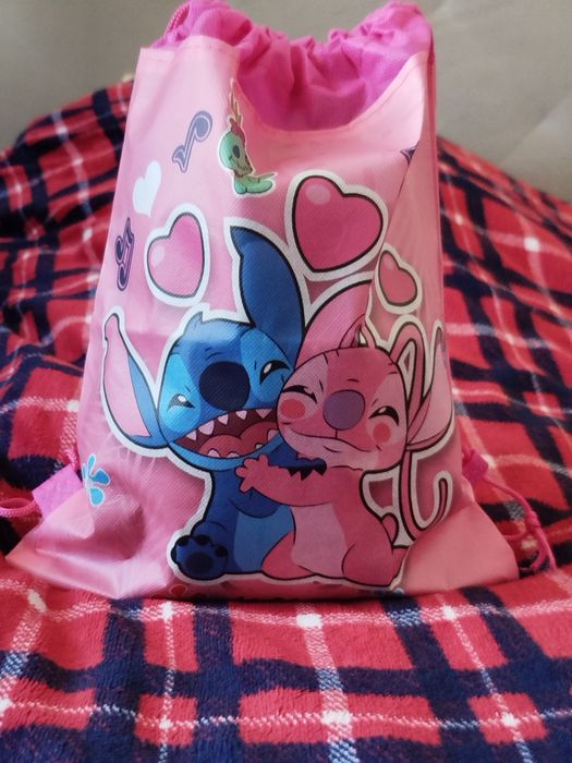Nowy plecak dziecięcy stitch