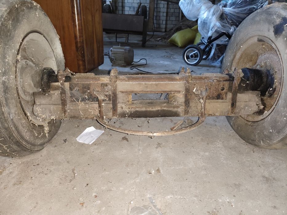 wóz konny drabiniasty sprawny