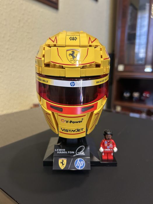 Lego 43022 Capacete Hamilton