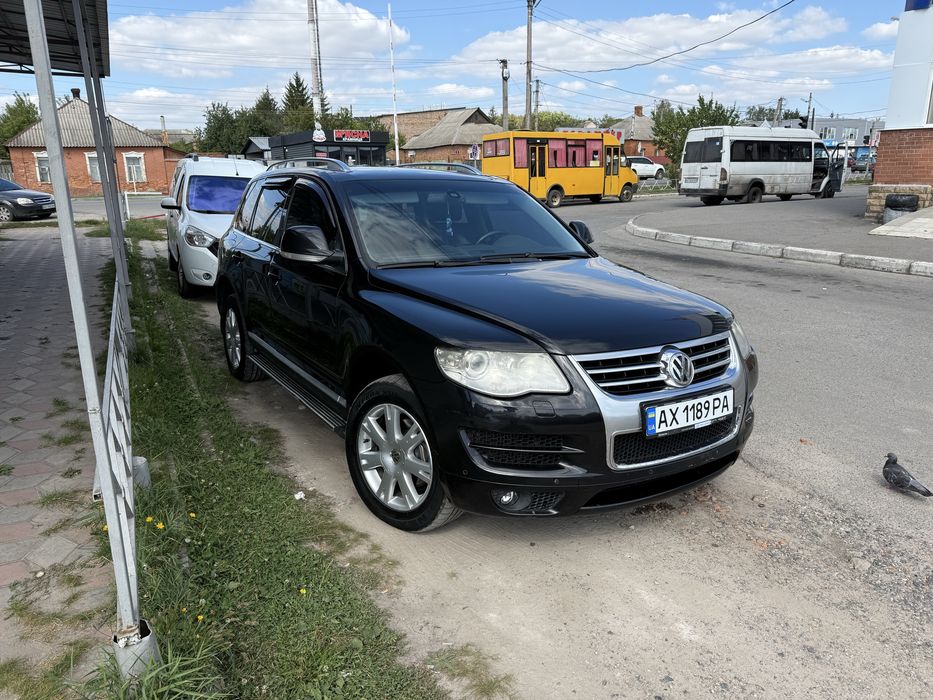 Volkswagen Touareg