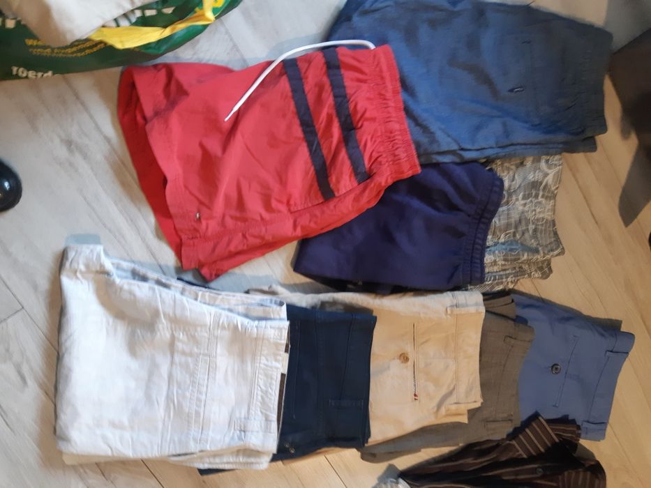 Paka rzeczy męskich