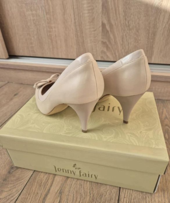 Czółenka z Kokardka