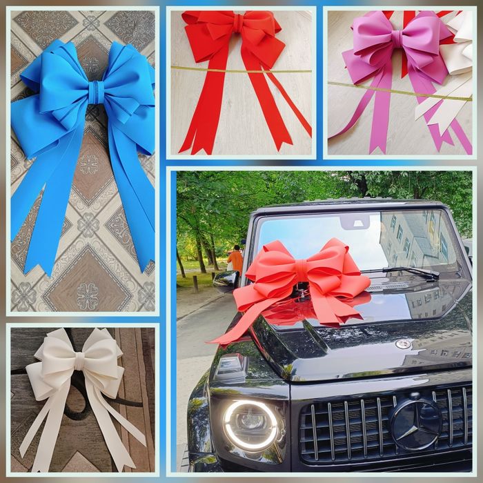 Бантна машину, подарункові банти, бантики, бант подарунковий