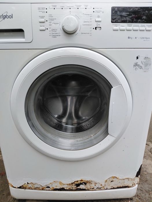 Whirlpool пральна машина