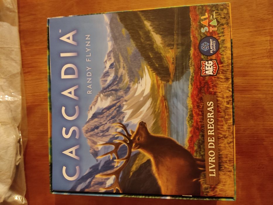 Cascadia | Jogo de tabuleiro