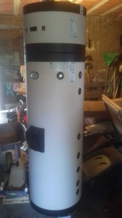 Bomba de calor para aguas sanitárias usada