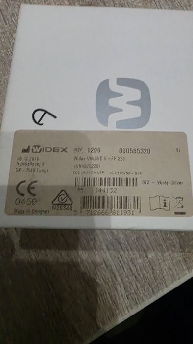 Widex UNIQUE U-FP 220 wroclaw