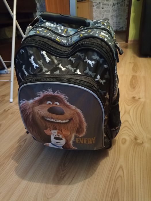 Plecak sekretne życie zwierząt domowych