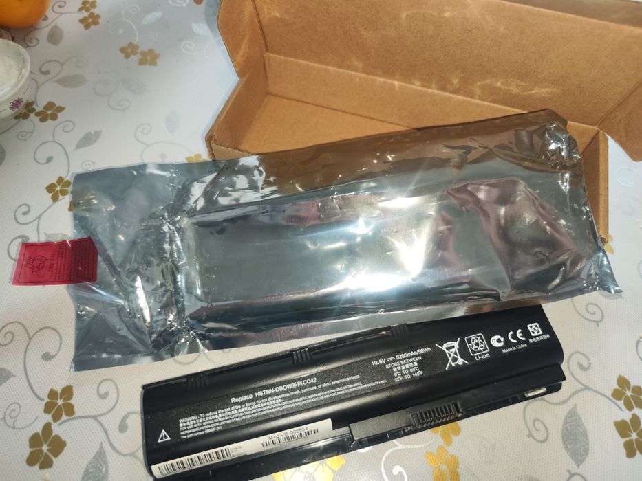 Продам Батарея HSTNN-DB0W5200mAh 10.8V для ноутбука HP(CQ42-3S2P-5200)