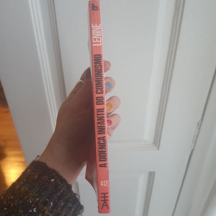 A doença infantil do comunismo Lenine Europa America