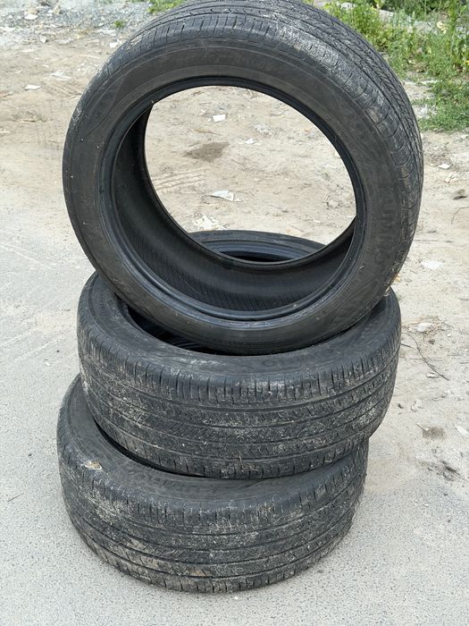 Шина, Резина 245 45 R18 Kumho  2021 рік  2+1 . Ціна за всі