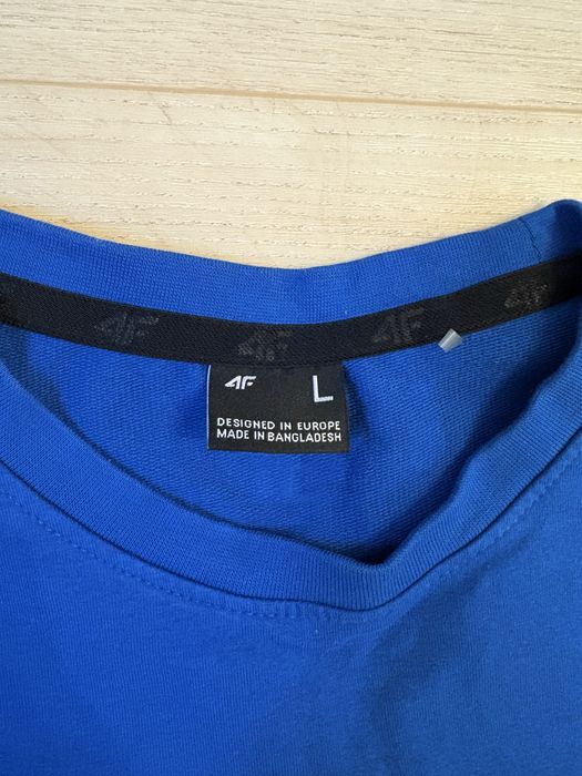 Granatowa bluza męska 4F