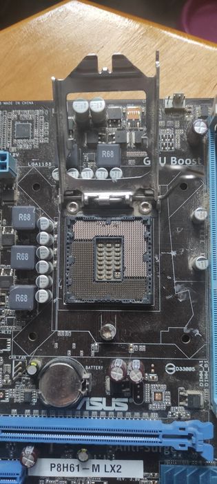 Комплект материнськая плата