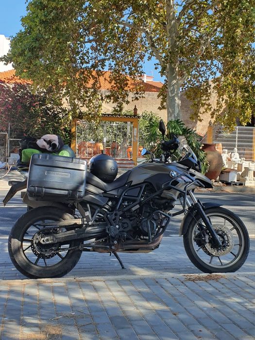 BMW F 700 GS - muito estimada