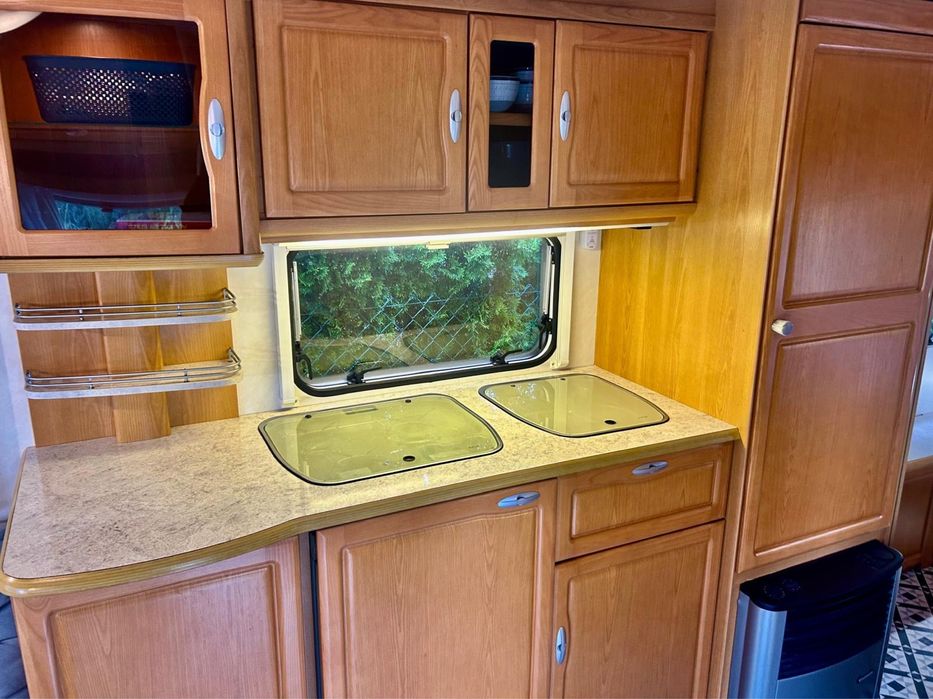 Przyczepa Tabbert Vivaldi 2005r