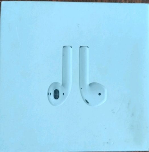 Apple AirPods 2 (MV7N2ZM/A) — Оригінал, бездротові навушники