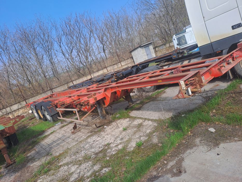 Продам прицепы к фурам