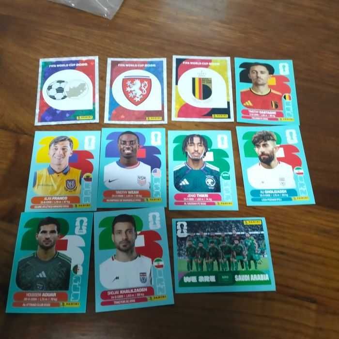 Cromos mundial 2026