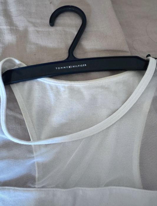 Top branco Tommy Hilfiger