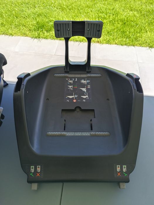 Carro bebé, com ovo e isofix