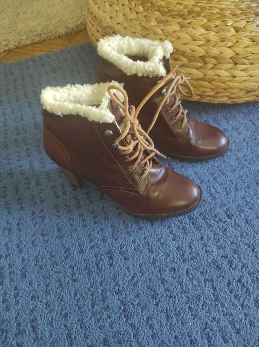Botas Inverno de salto alto