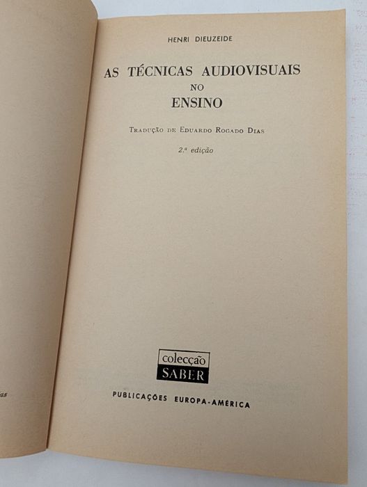 As Técnicas Audiovisuais no Ensino