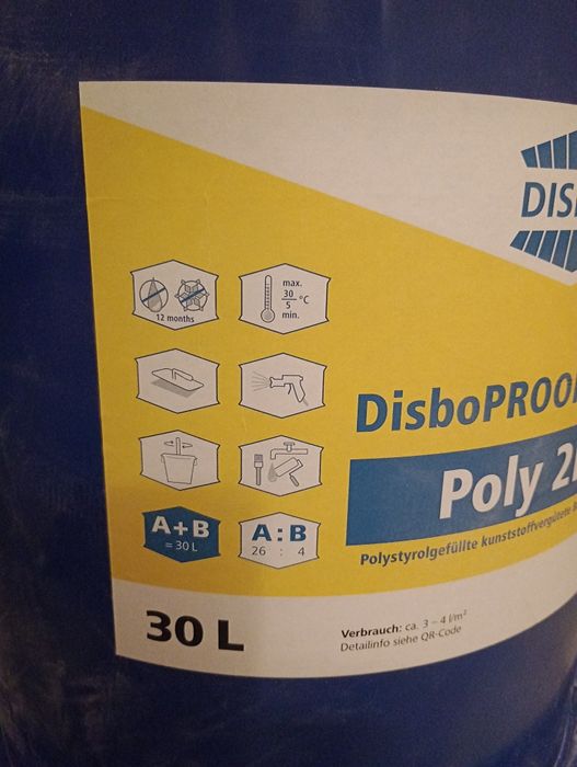 Masa Bitumiczna CAPAROL DISBO PROOF 705