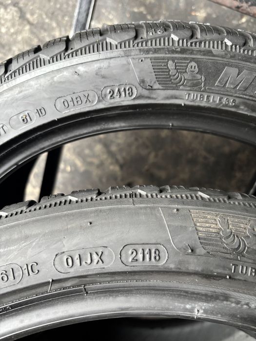 245-40/275-35-19 Michelin, зима. Ціна за 4шт.  15500.