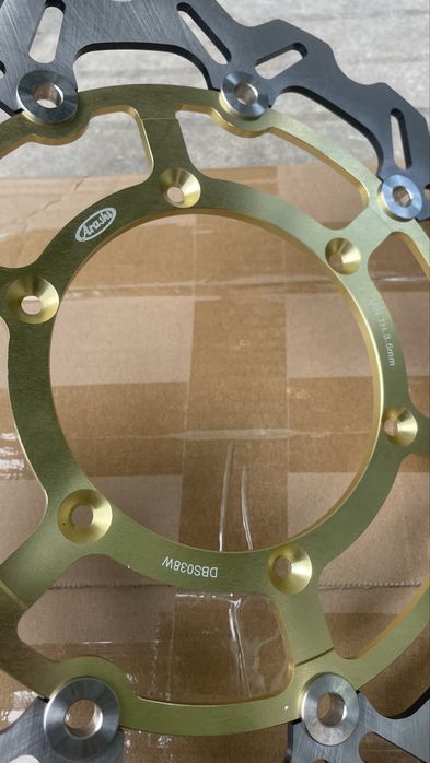 Диск тормозной Suzuki Drz 320мм