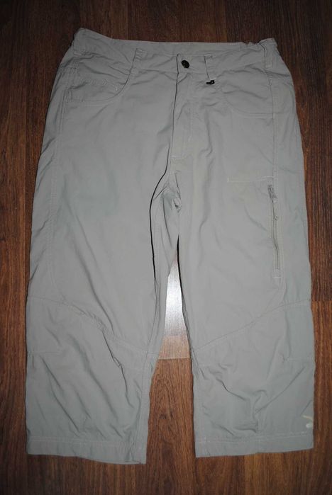 Salewa 5 Cfive continent  шорты бриджи  М 48 серые муж