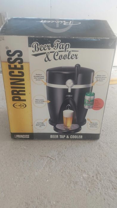 Princess Beer Tap & Cooler