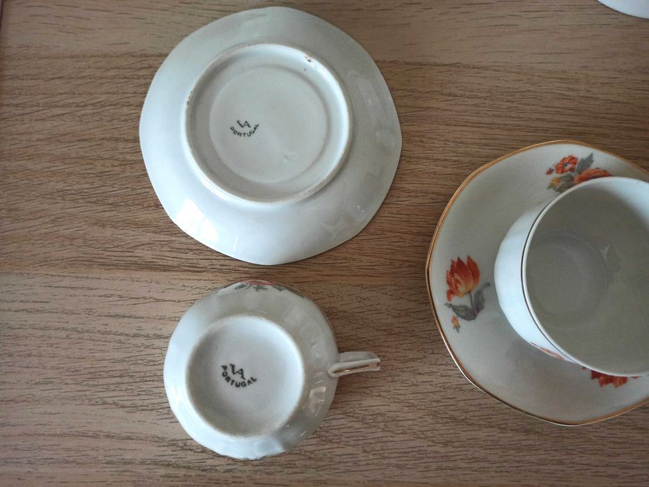 Serviço de café da Vista Alegre