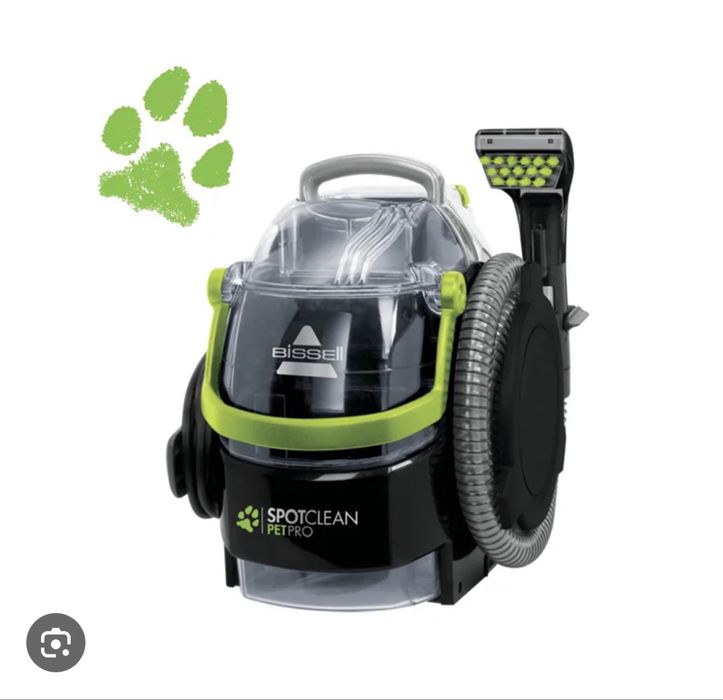 Vendo bissel para limpeza de tecidos