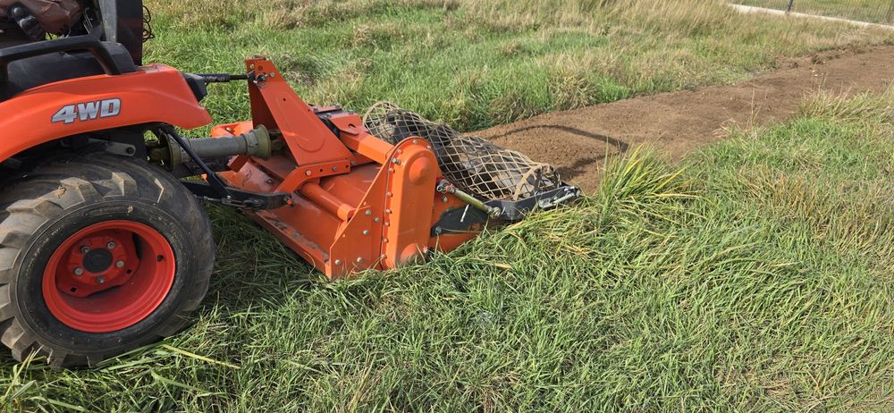 Usługi ogrodnicze pielęgnacja wycinka drzew glebogryzarka separacyjna