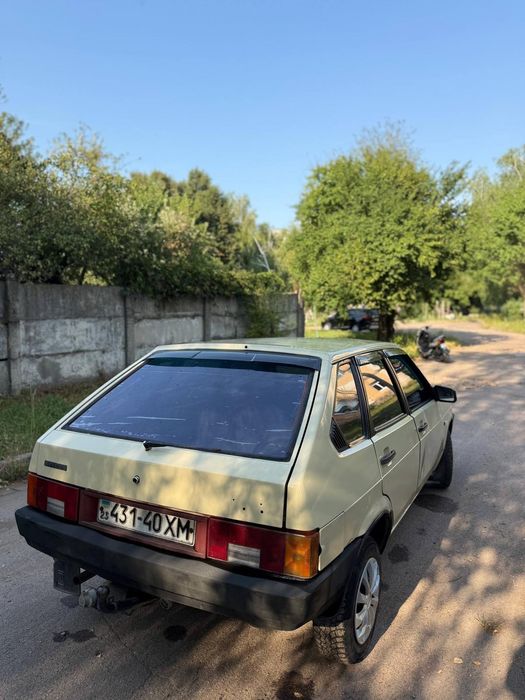 Ваз 2109 на газу