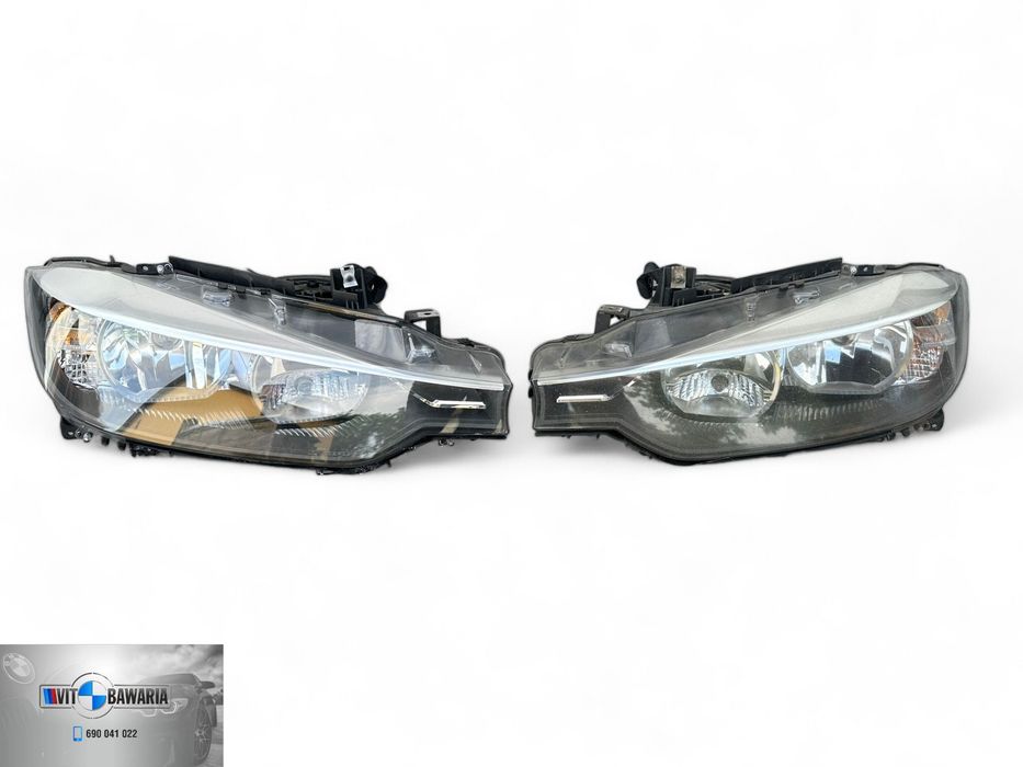 Lampy przód BMW F30/F31 H7