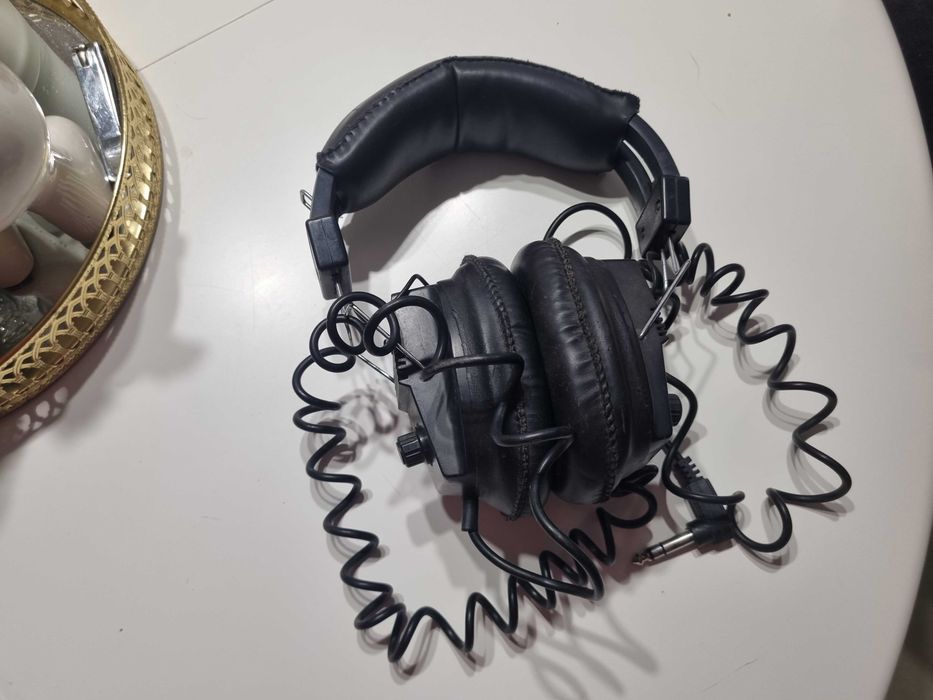 Słuchawki do wykrywacza metalu Garrett