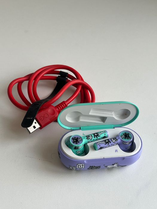 OnePlus Buds Z – edycja limitowana + kabel – dobry stan