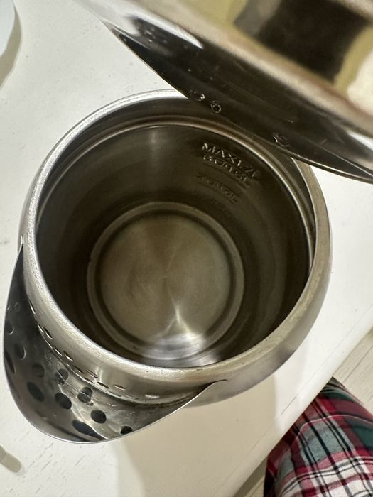 Електрочайник philips чайник червоний 1,7л