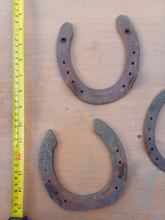 3x podkowa prl staroć