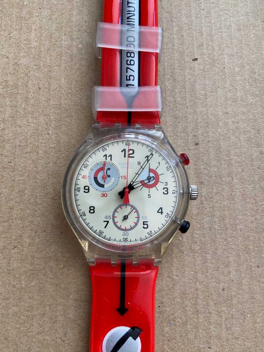 Swatch – Modelo raro (Time to Call)