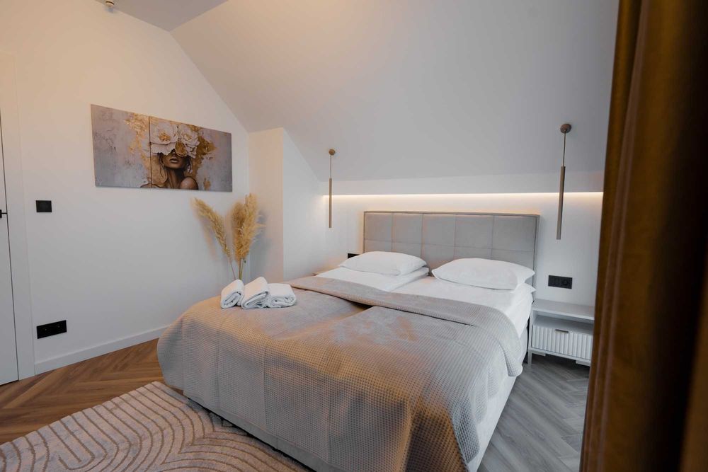 Luksusowe Domki z Jacuzzi do wynajęcia - FERIE ZIMOWE, 6 osobowe