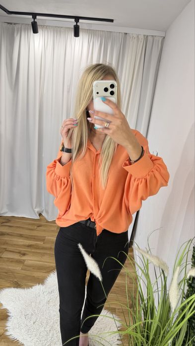 Koszula zwiewna oversize