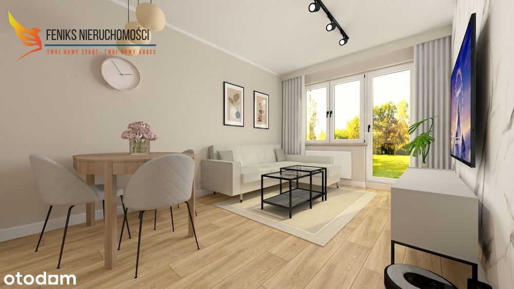 2 Pokojowe Mieszkanie z panoramą ul. Nowowiejska