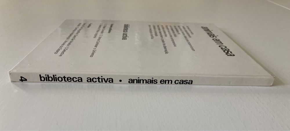 Livro Animais em Casa - Verbo Juvenil (Vintage)