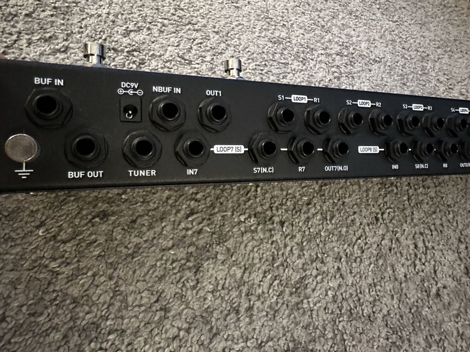 Moen GEC9 2nd Edition Amp Switcher and Pedal Looper