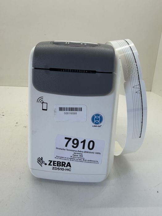 Drukarka opasek Zebra ZD510-HC
